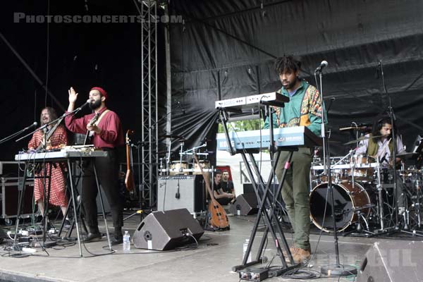 FLAMINGODS - 2018-05-26 - PARIS - Parc de la Villette - Scene Prairie du Cercle Nord - 